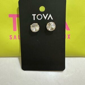 TOVA Earrings  / Pantallas aretes TOVA nuevos elegantes